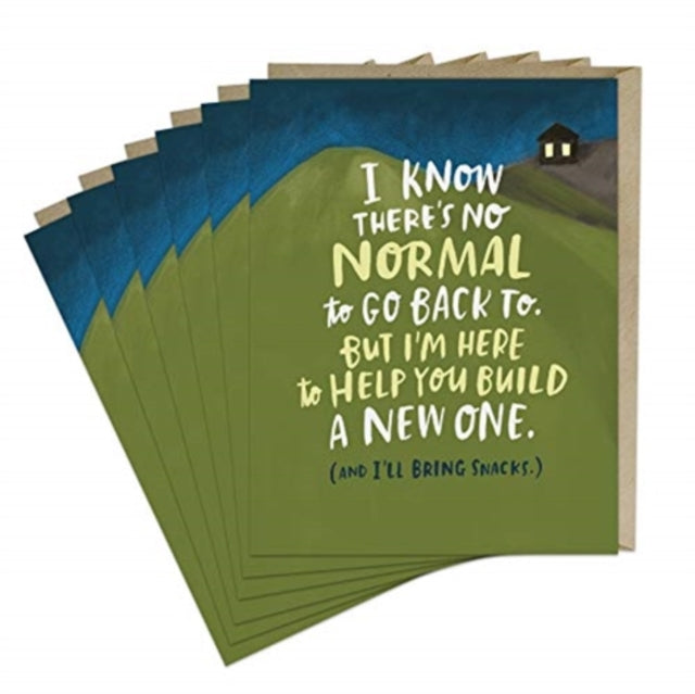 6Pack Em  Friends New Normal Empathy Card