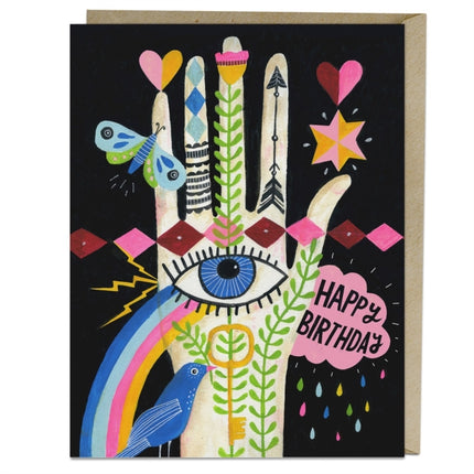 6Pack Lisa Congdon for Em  Friends Women Rainbow Hand Card