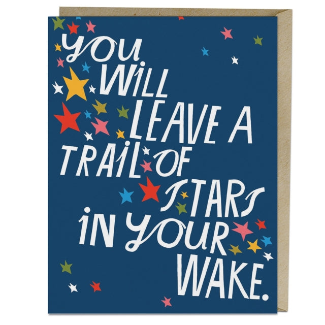 6Pack Lisa Congdon for Em  Friends Women Trail of Stars Card