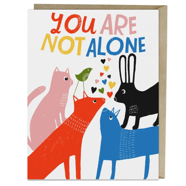 6Pack Lisa Congdon for Em  Friends Women You Are Not Alone Card