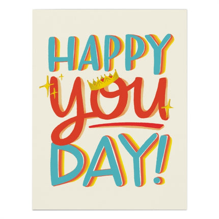 6Pack Em  Friends Happy You Day Card