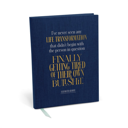 Elizabeth Gilbert Life Transformation Journal