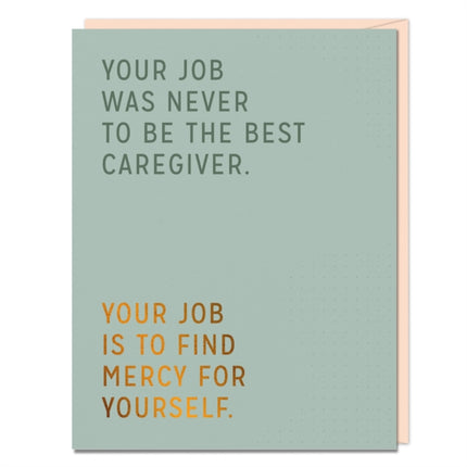 6Pack Elizabeth Gilbert Best Caregiver Card