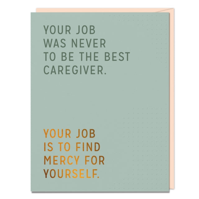 6Pack Elizabeth Gilbert Best Caregiver Card