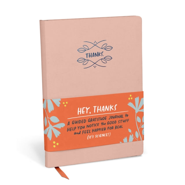 Em & Friends Hey, Thanks: A Guided Gratitude Journal Guided Journals