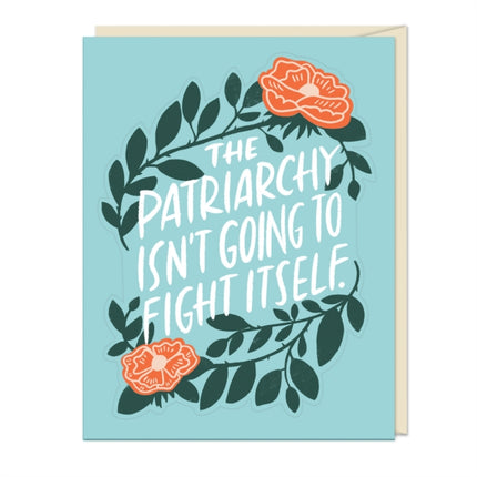 6Pack Em  Friends Patriarchy Sticker Cards