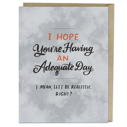 6Pack Em  Friends Adequate Day Greeting Cards