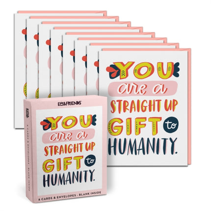 Em & Friends Gift to Humanity Card, Box of 8