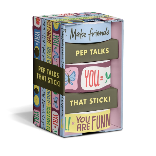 Em  Friends Pep Talks for You and Yours Washi Tape