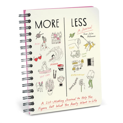 Em  Friends Julia Rothman More  Less Journal