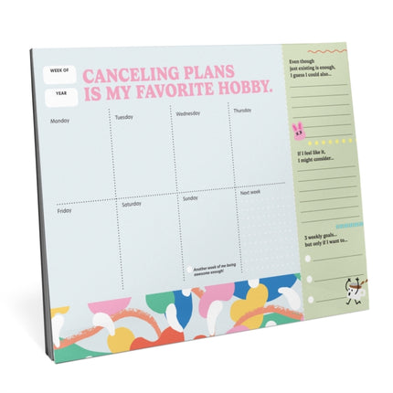 Em  Friends Struggle Is Real Weekly Desktop