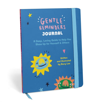 Em  Friends Barry Lee Gentle Reminders Journal