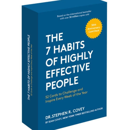 The 7 Habits of Highly Effective People: 30th Anniversary Card Deck