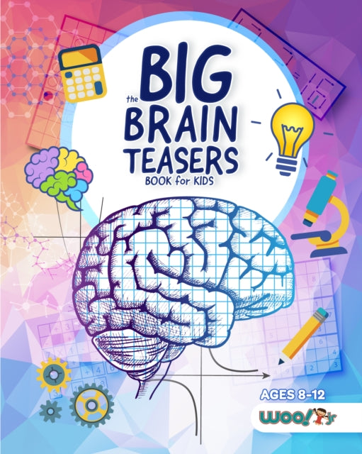 The Big Brain Teasers Book for Kids: Logic
