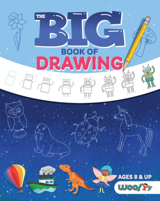 The Big Book of Drawing: Over 500 Drawing