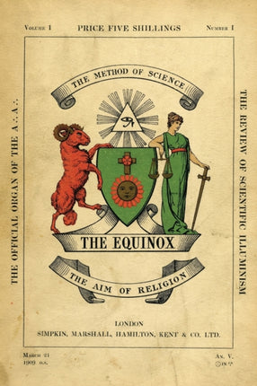 The Equinox: Keep Silence Edition, Vol. 1, No. 1