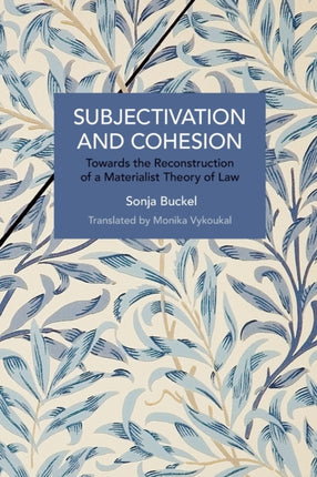 Subjectivation and Cohesion: Towards the