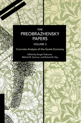 The Preobrazhensky Papers, Volume 3: Transversal