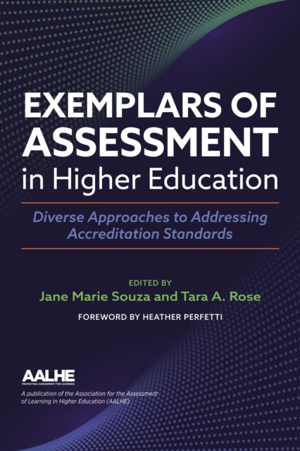 Exemplars of Assessment in Higher Education: