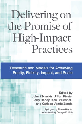 Delivering on the Promise of High-Impact