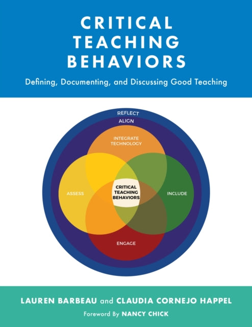 Critical Teaching Behaviors: Defining, Documenting, and Discussing Good Teaching