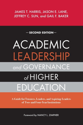Academic Leadership and Governance of Higher