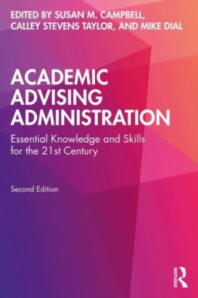 Academic Advising Administration: Essential