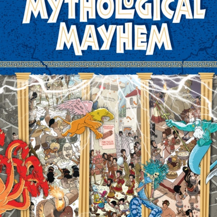 Mythological Mayhem Look and Find