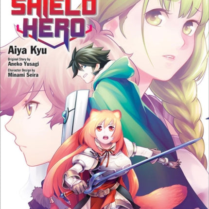 The Rising Of The Shield Hero Volume 11: The Manga Companion