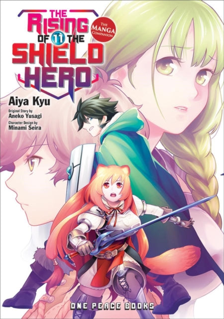 The Rising Of The Shield Hero Volume 11: The Manga Companion