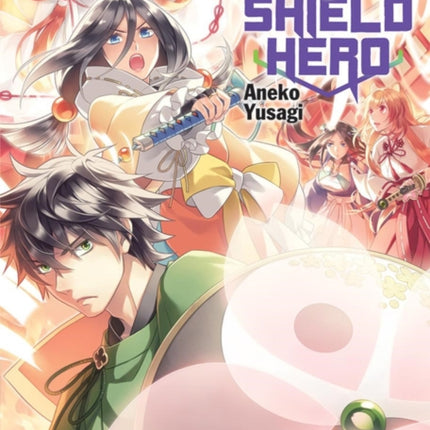 The Rising Of The Shield Hero Volume 14: Light Novel