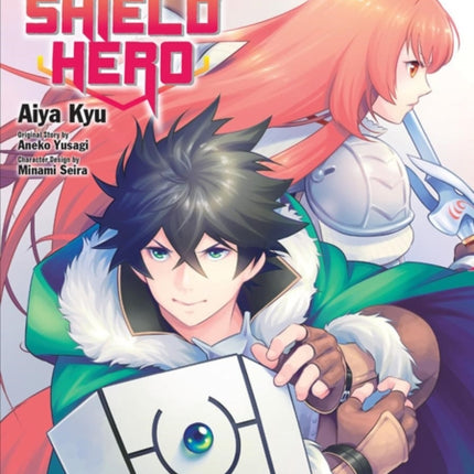 The Rising Of The Shield Hero Volume 12: The Manga Companion