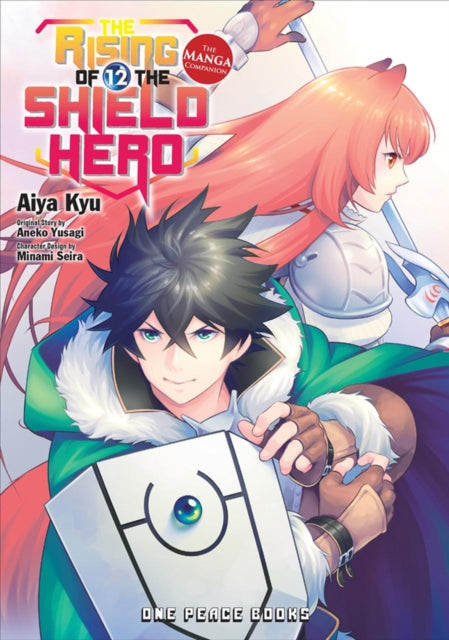 The Rising Of The Shield Hero Volume 12: The Manga Companion