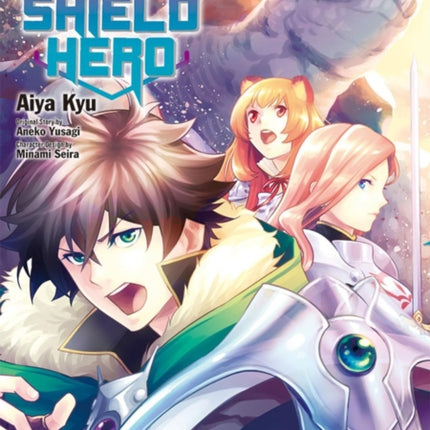 The Rising Of The Shield Hero Volume 13: The Manga Companion