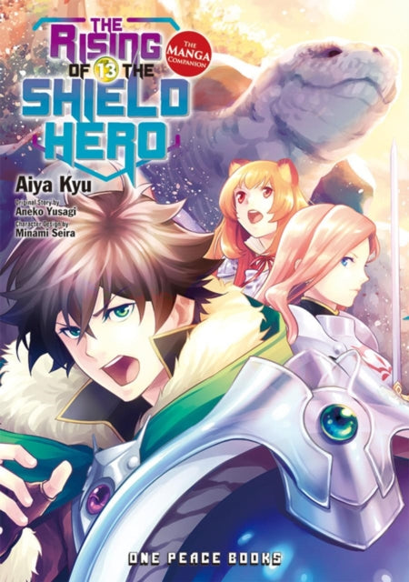 The Rising Of The Shield Hero Volume 13: The Manga Companion