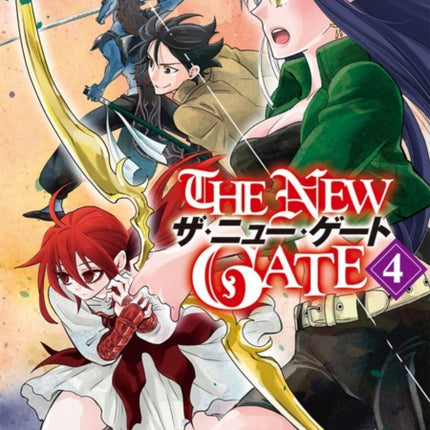 The New Gate Volume 4