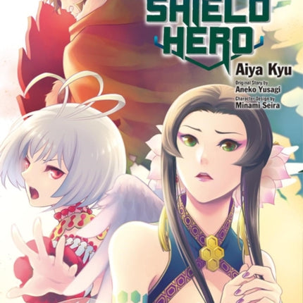 The Rising Of The Shield Hero Volume 14: The Manga Companion