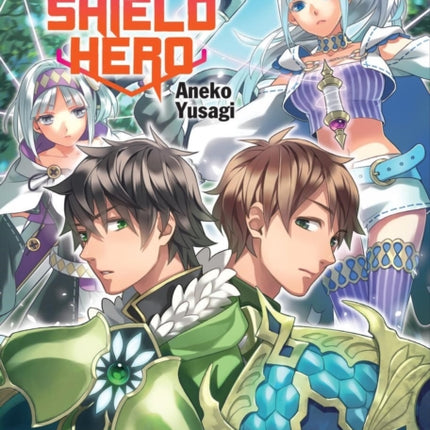 The Rising Of The Shield Hero Volume 20: Light Novel