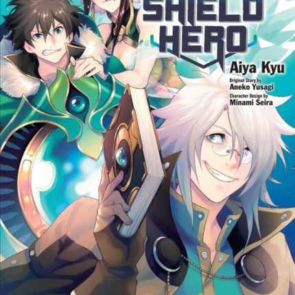 The Rising Of The Shield Hero Volume 15: The Manga Companion