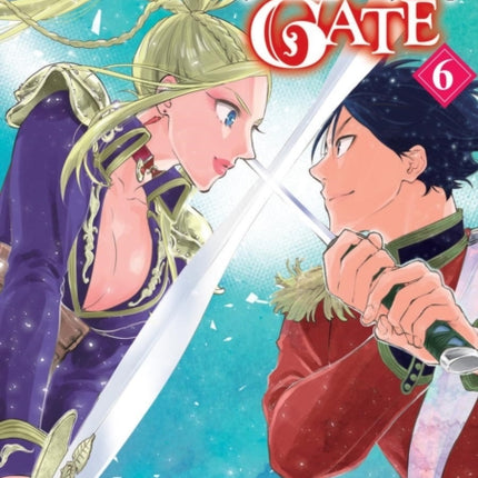 The New Gate Volume 6