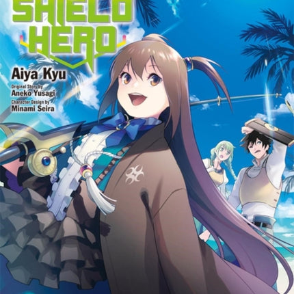 The Rising Of The Shield Hero Volume 16: The Manga Companion