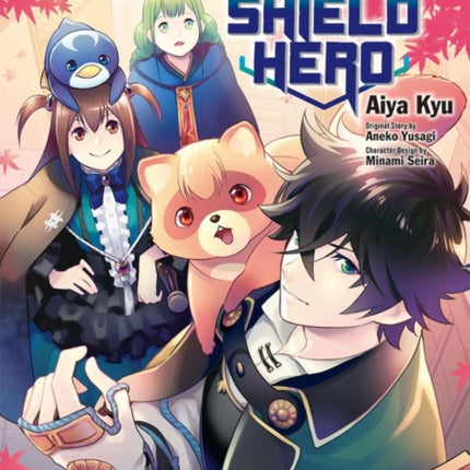 The Rising Of The Shield Hero Volume 17: The Manga Companion