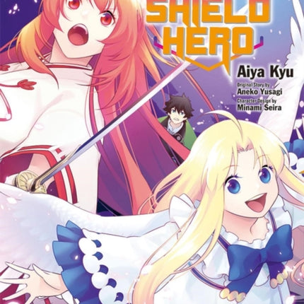 The Rising Of The Shield Hero Volume 18: The Manga Companion