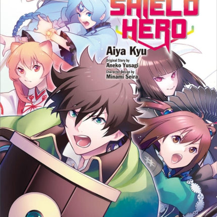 The Rising Of The Shield Hero Volume 19: The Manga Companion