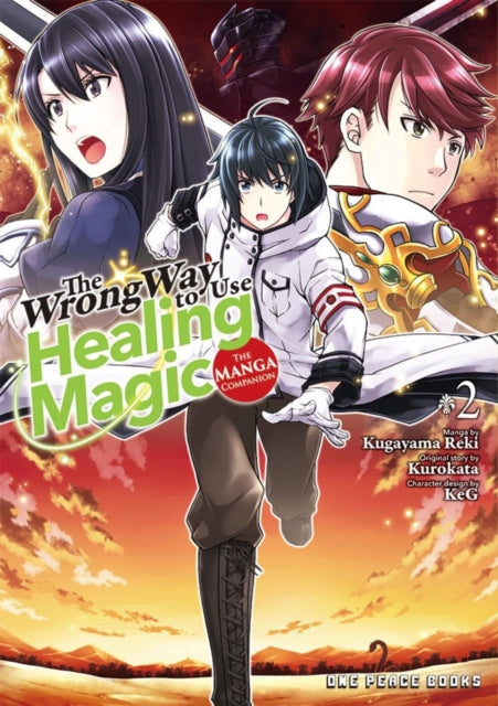 The Wrong Way To Use Healing Magic Volume 2: The Manga Companion