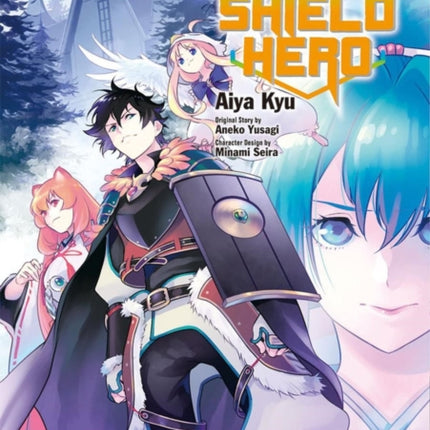 The Rising Of The Shield Hero Volume 20: The Manga Companion