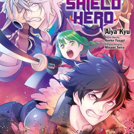 The Rising Of The Shield Hero Volume 21: The Manga Companion