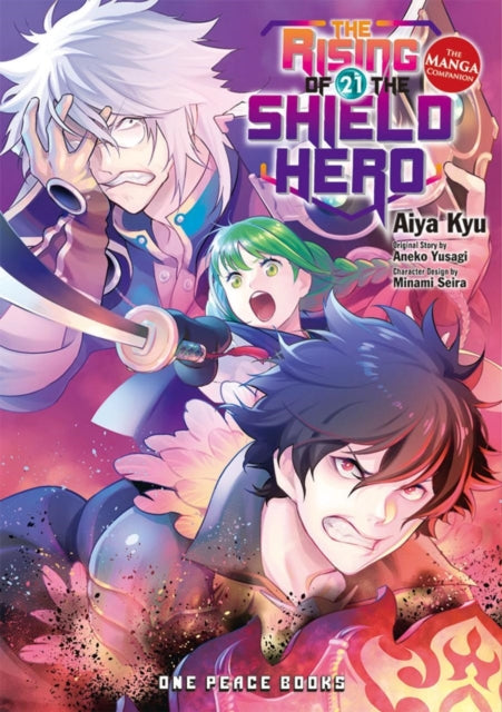 The Rising Of The Shield Hero Volume 21: The Manga Companion