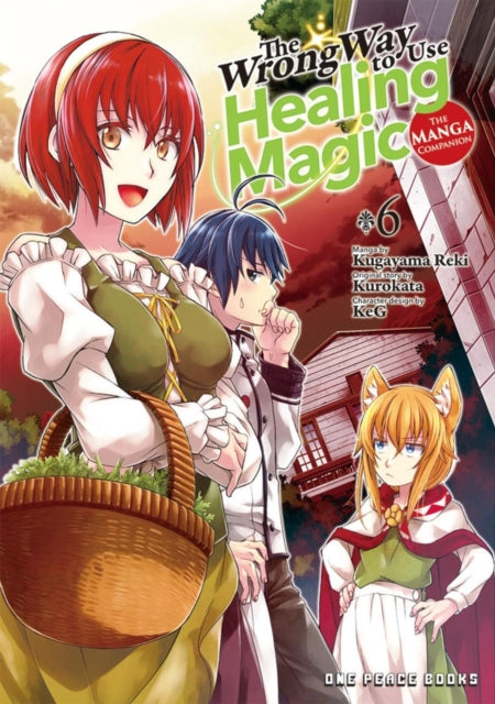 The Wrong Way To Use Healing Magic Volume 6 The Manga Companion