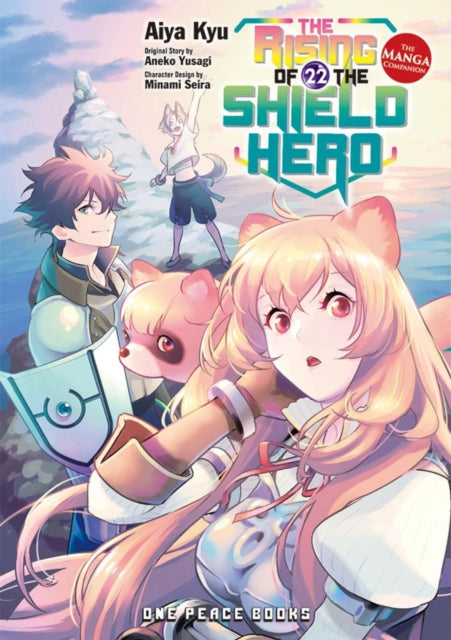 The Rising of the Shield Hero Volume 22 The Manga Companion